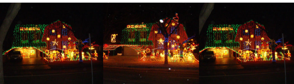 Musson's Famous Christmas Display